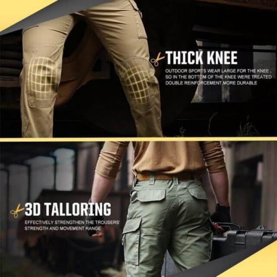 Outdoor-Essentials: Wasserdichte taktische Hose