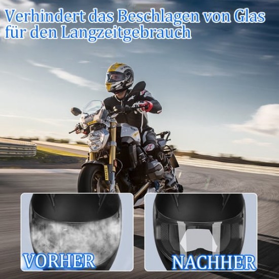 Letzter Tag 49% RABATT - Mikromolekularer Antibeschlag-Beschichtungsmittel-Wischer