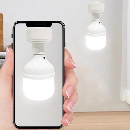  KAUFEN 2 ERHALTEN 1!  E27-Lichtfassung mit Bewegungsmelder - Automatisches Ein-/Ausschalten mit 180° Erfassung & 15s-10min Verzgerung für Energieeinsparung 