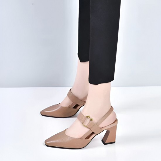 2025 Neue Mode Damen hochhackige Sandalen