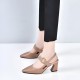 2025 Neue Mode Damen hochhackige Sandalen