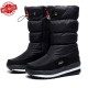 Kostenloser VersandPremium wasserdichte, rutschfeste Kunstfell-Schneestiefel für Damen