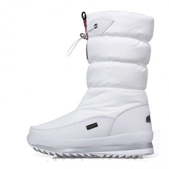 Kostenloser VersandPremium wasserdichte, rutschfeste Kunstfell-Schneestiefel für Damen