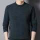 Herren-Oberteil mit Rundhalsausschnitt, warm, gemütlich, gefüttert – ideales Geschenk