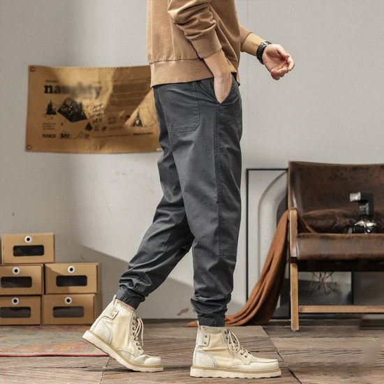 Lssige Cargo-Jogginghose für Herren