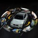 Dashcam mit 170° Weitwinkel und 1080p Doppelobjektiv