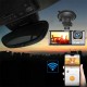 Dashcam mit 170° Weitwinkel und 1080p Doppelobjektiv