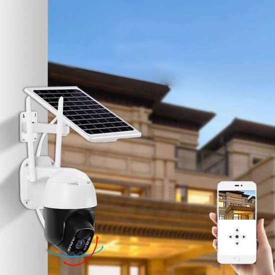 Intelligente kabellose Solarüberwachungskamera