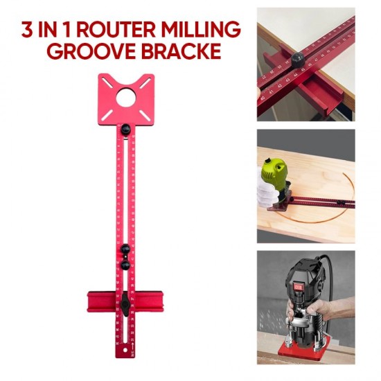 Heier Verkauf 50% RABATT3 in 1 Router Frsen Nut Halterung & Kostenloser Versand