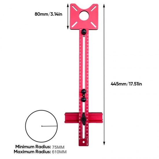Heier Verkauf 50% RABATT3 in 1 Router Frsen Nut Halterung & Kostenloser Versand