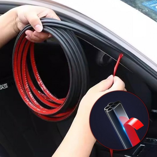 45% Rabatt Staubdichtes Gummidichtband zur Lrmminderung für Auto