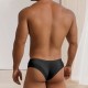 Kaufe 2, erhalte 1 gratis Einfarbige, atmungsaktive Herren-Slips mit niedriger Taille