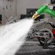 Hochdruckreiniger-Düse mit Schlauch zur Autowsche