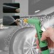Hochdruckreiniger-Düse mit Schlauch zur Autowsche