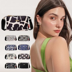 Summer New SalesWomen's Multi-Pocket Printed Crossbody Bag