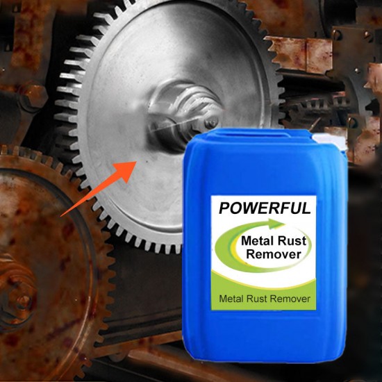 Verblüffende Rostentfernungsmagie! Krftiger Rostentferner für Metall