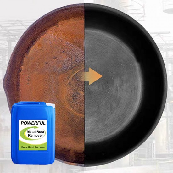 Verblüffende Rostentfernungsmagie! Krftiger Rostentferner für Metall