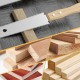 Zwei-Kanten-Sge für Holzbearbeitung