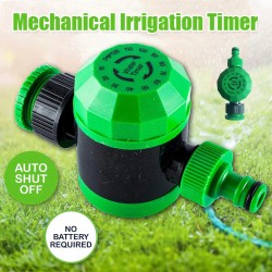 Mechanische Zeitschaltuhr für automatische Bewsserung