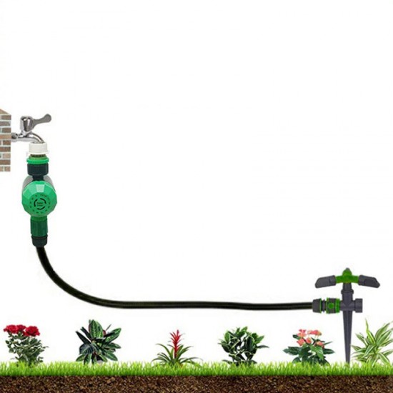 Mechanische Zeitschaltuhr für automatische Bewsserung
