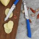 Olympiafrderung - Mehr kaufen, mehr bekommen Küchenmesser mit Schnellschnittfunktion