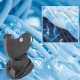 Sonnen- und UV-Schutz atmungsaktive Gesichtsmaske aus Eisseide
