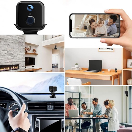 Installationsfreie intelligente kabellose WiFi-berwachungskamera