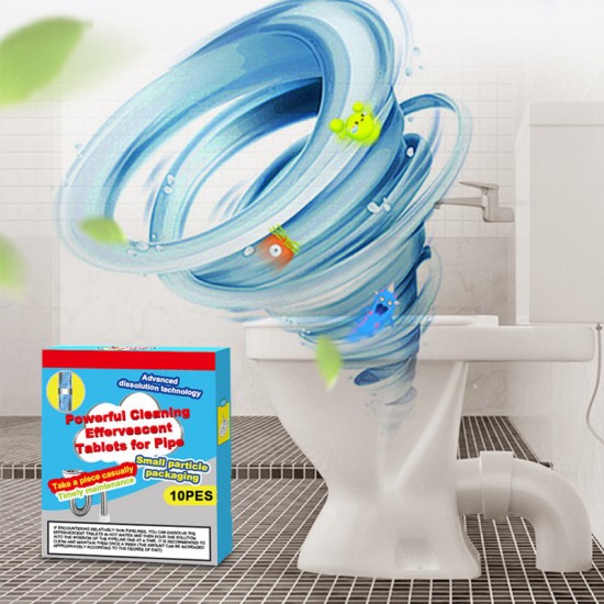 BUY 2 GET 1 FREEPowerful Cleaning Effervescent Tablets for Pipe