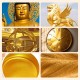 Gltizerndes Gold-Pigment