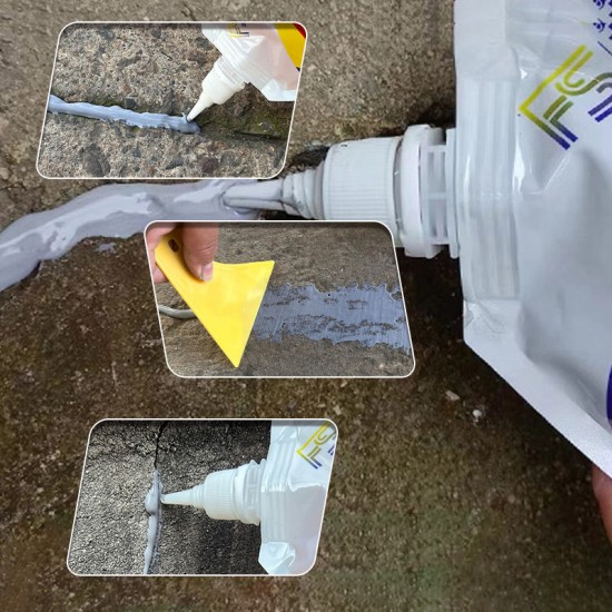 KAUFEN Sie 3 und erhalten Sie 1 gratisPlatte Beton Riss Wasserdicht Reparatur Dichtungsmittel