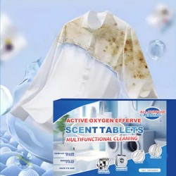 Für begrenzte Zeit 40 % RabattAllzweckreinigungs-Brausetabletten mit Aktivsauerstoff