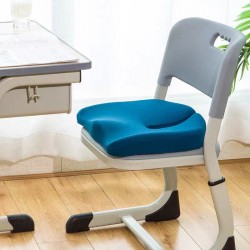 Ergonomisches U-frmiges Kissen mit langsamer Rückfederung zum Schutz der Halswirbelsule