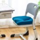 Ergonomisches U-frmiges Kissen mit langsamer Rückfederung zum Schutz der Halswirbelsule