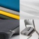 Ergonomisches U-frmiges Kissen mit langsamer Rückfederung zum Schutz der Halswirbelsule