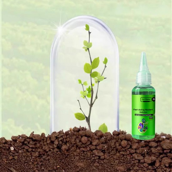 Schnell wirkende Nhrstofflsung für Pflanzen（50ml）