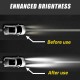 Effizientes Autoscheinwerfer-Restaurationsspray