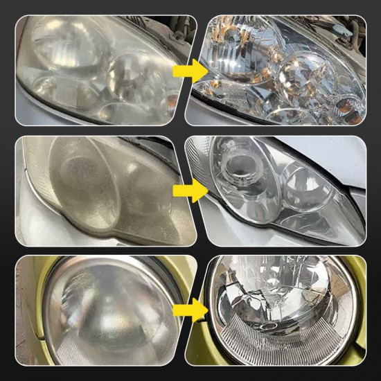 Effizientes Autoscheinwerfer-Restaurationsspray