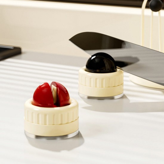 Mini-Messerschrfer mit Saugfu