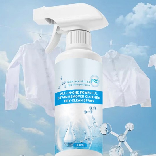 Praktisches Geschenk All-in-One leistungsstarke Fleckenentferner Kleidung Dry-Clean Spray
