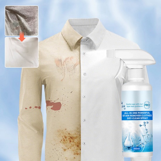 Praktisches Geschenk All-in-One leistungsstarke Fleckenentferner Kleidung Dry-Clean Spray