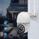Wasserdichte kabellose intelligente berwachungskamera