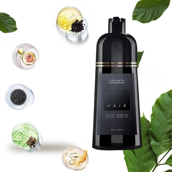 Zeitlich begrenzt 50 % RabattShampoo zum sofortigen Frben der Haare