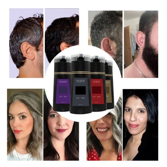 Zeitlich begrenzt 50 % RabattShampoo zum sofortigen Frben der Haare