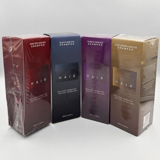 Zeitlich begrenzt 50 % RabattShampoo zum sofortigen Frben der Haare