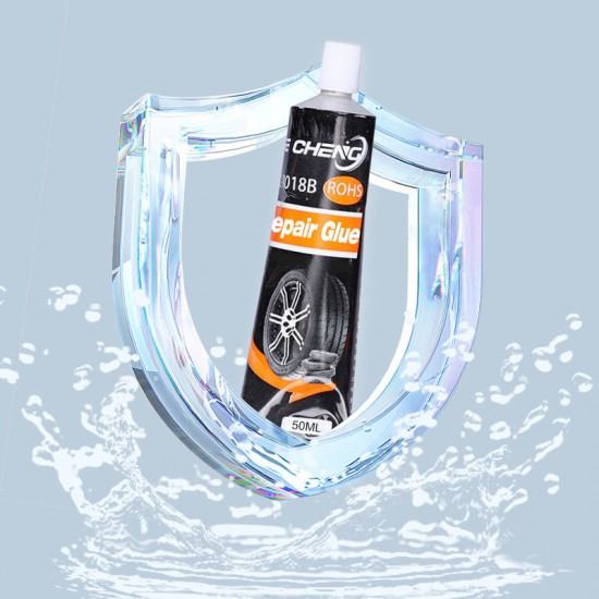Wasserfester und hochtemperaturbestndiger Reifenreparaturklebstoff
