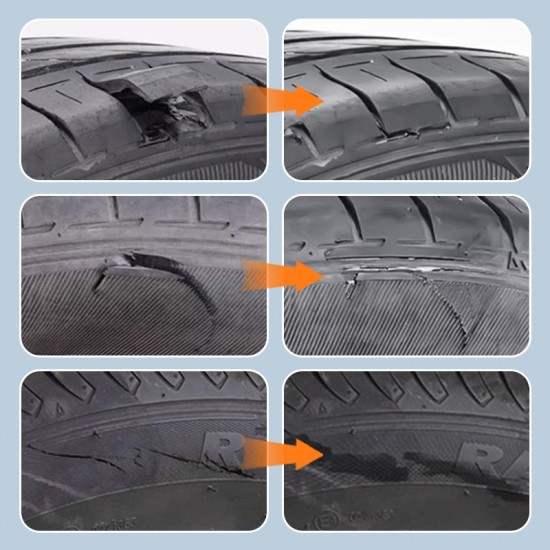 Wasserfester und hochtemperaturbestndiger Reifenreparaturklebstoff