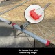 50% Rabatt und kostenloser Versand24 Zoll verstellbares T-Quadrat