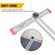 50% Rabatt und kostenloser Versand24 Zoll verstellbares T-Quadrat