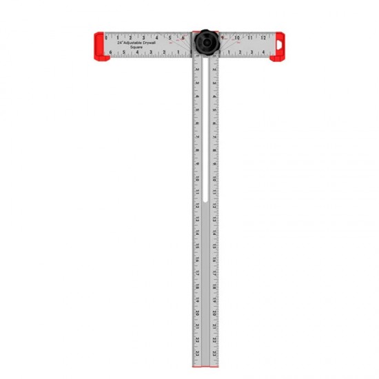 50% Rabatt und kostenloser Versand24 Zoll verstellbares T-Quadrat