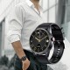 Smartwatch mit Ohrhrern und Gesundheitsüberwachung